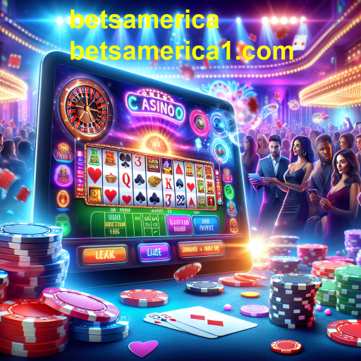 Explorando os Cassinos Online no BetsAmerica