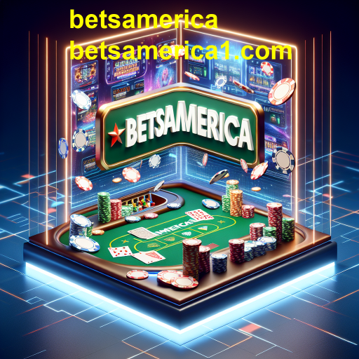 Descubra a Emoção da Sala de Poker na BetsAmerica