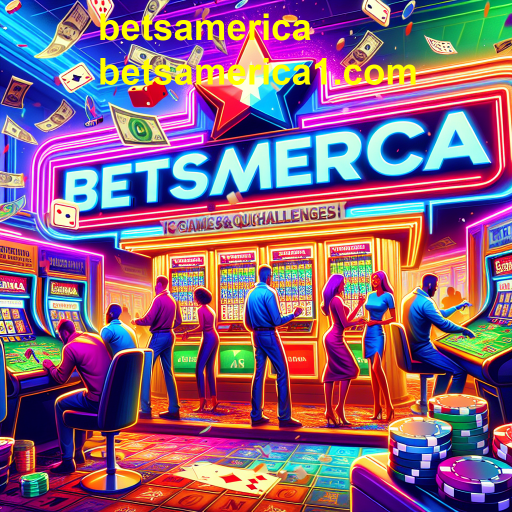 Descubra a Diversão Rápida com 'Registro Rápido' no BetsAmerica
